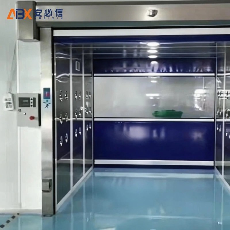 西双版纳傣族感应快速门